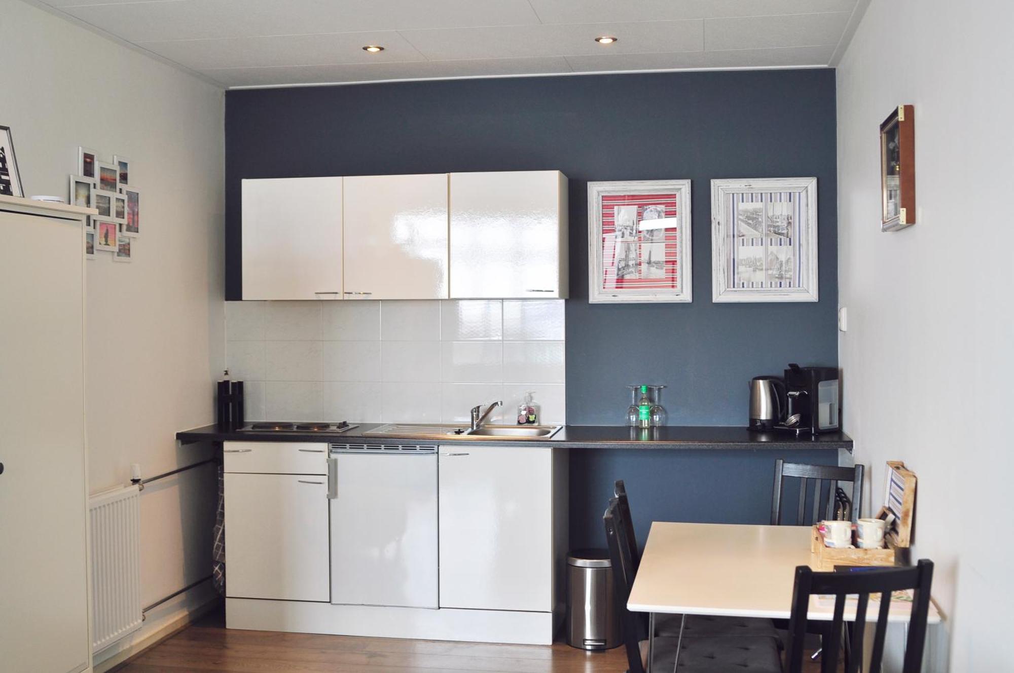 Bed and Breakfast Zicht Op Zee Urk Exterior foto